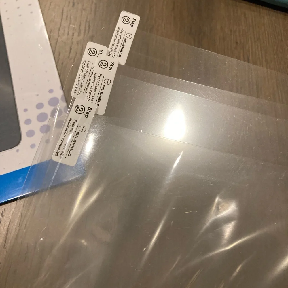 Mr. Shield Screen Protectors Open Box